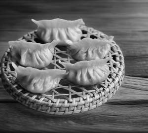 Cheese Corn Fried Momos [ 5 Piese ]