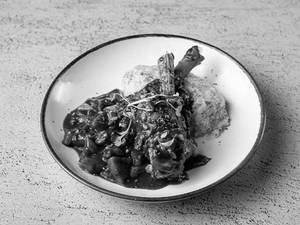 Smoked Lamb Shanks