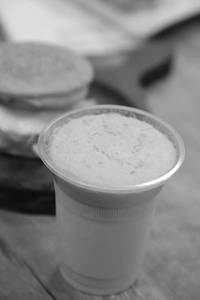 Strawberry Milk Shake
