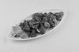 Chilly Fish Dry (basa Fish)