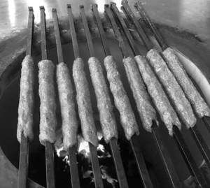 Mutton Seekh Kebab (dry) [ Pure Desi Ghee ]