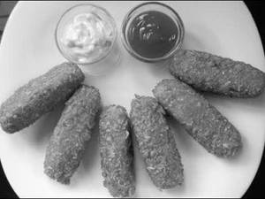 Veggie Fingers 6pcs