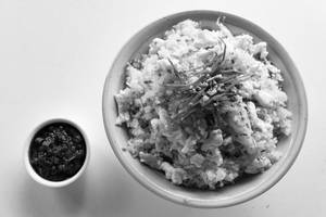 Chicken Burnt Garlic Rice