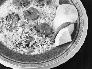 Prawns Biryani