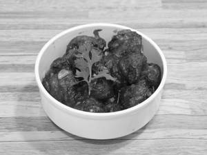 Hot Veg Manchurian (full)