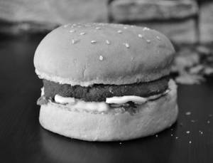 2 Cheesy Veg Burger