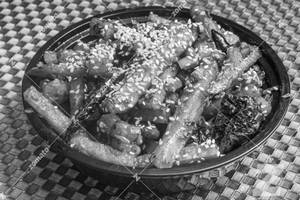 Honey Chilli Potato