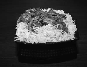 Prawns Biryani