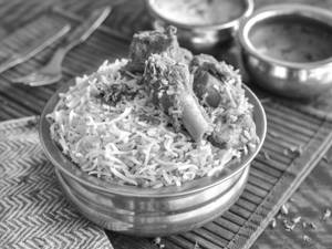 Mutton Dum Biryani