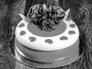 Strawberry Cake