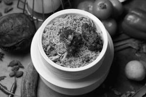 Mutton Biryani with Egg