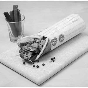 Murg Kalimirch Shawarma Roll