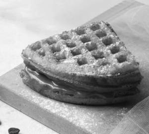 Coffee Mocha Waffle