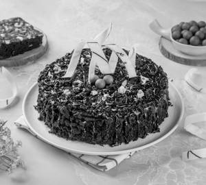 Brownie Chocolate Cake