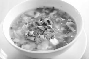Veg lung fung soup