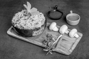 Mushroom Fried Rice