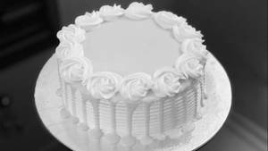 Eggless Juicy Pineapple Cake [450 Grams]