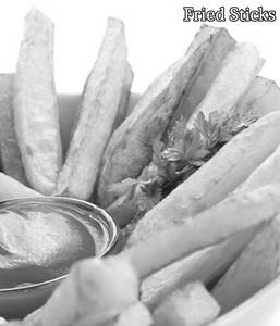 Fried Paneer stick