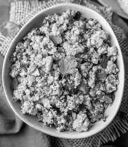 Paneer Bhurjee