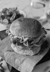 Crispy Chicken Burger