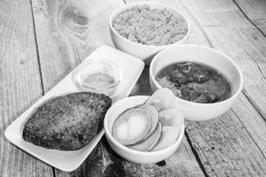 Fish Cutlet [ 1 Piece ] With Bengali Basanti Polao And Mutton Kasha [ 2 Pieces]