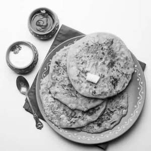 Onion Stuffed Kulcha