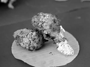 Stuffed Tangdi Kebab