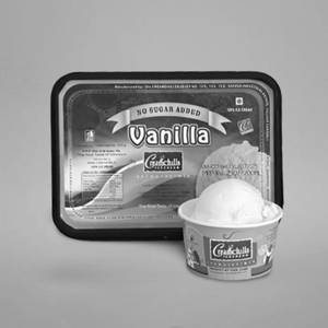 Sugar Less Vanilla Ice Cream (700 Ml) Tub