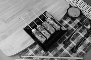 Paneer Satay