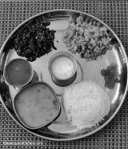 South Indian Meal