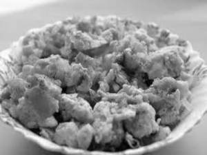 Egg Burji