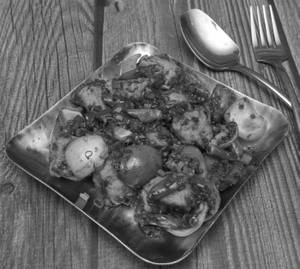 Chilli Chicken Dry