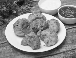 Paneer  Fried Momo