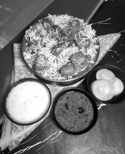 Paneer Biriyani. 600 Gm