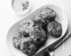 Cheese Corn Kabab