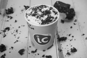 Exotic Brownie Vanilla Shake