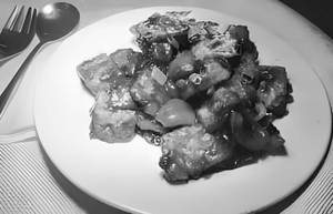 Chilli paneer