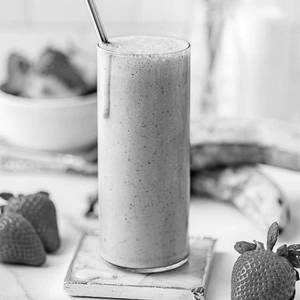 Strawberry Milk Shake