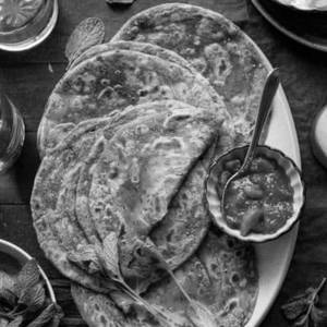 Pudina Parantha