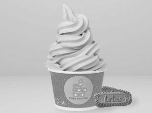 Biscoff Frozen Yogurt Ice Cream