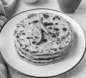 Aloo Pyaz Paratha Fish Curd
