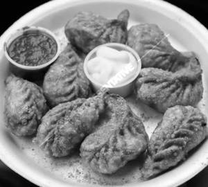 Paneer fry momos