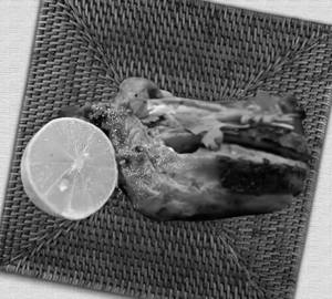 Schezwan tandoori chicken