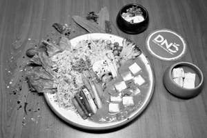 Brown Rice, Paneer Tikka Meal