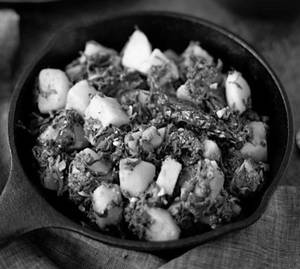 Aloo Palak