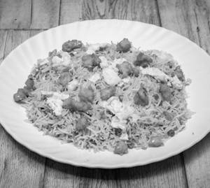 Egg Chicken Fried Rice