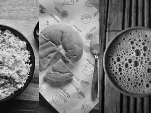 Poha, Bun Maska, And Desi Chai