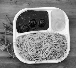 Noodles & Manchurian Combo