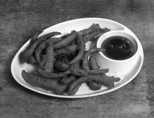 Baby Corn Golden Fry