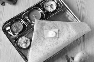 Butter Masala Dosa